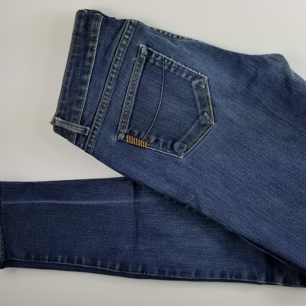 Paige Verdugo Jegging Women Size 9 Blue Stretch